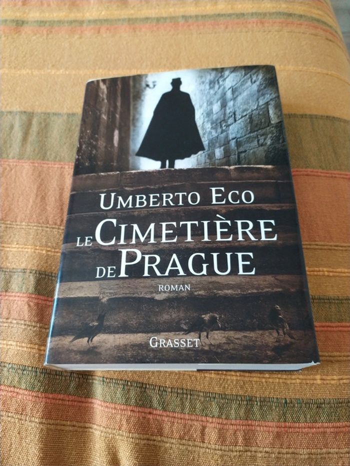 Le Cimetière de Prague d'Umberto Eco