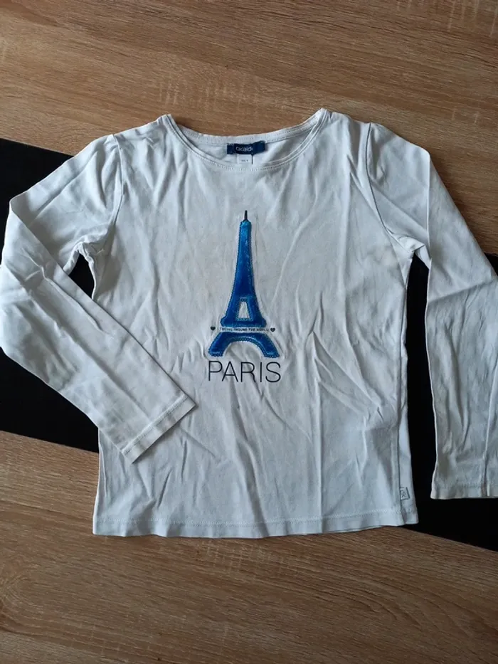 Tee-shirt 8 ans - photo numéro 2