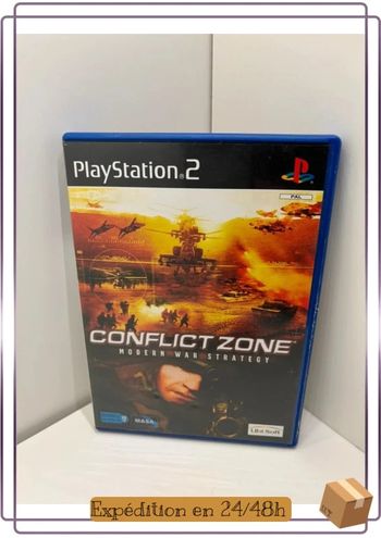 Conflict zone ps2 complet fr