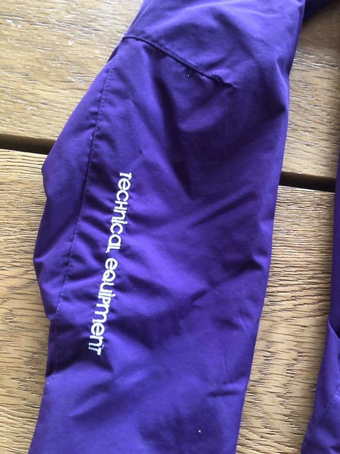 Veste technique violette 34-36 summer flava - photo numéro 2