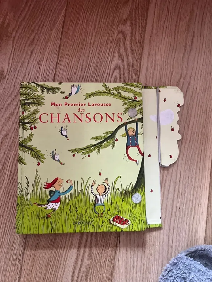 Mon premier Larousse de chansons et comptines