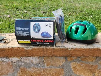 Casque vélo enfant 