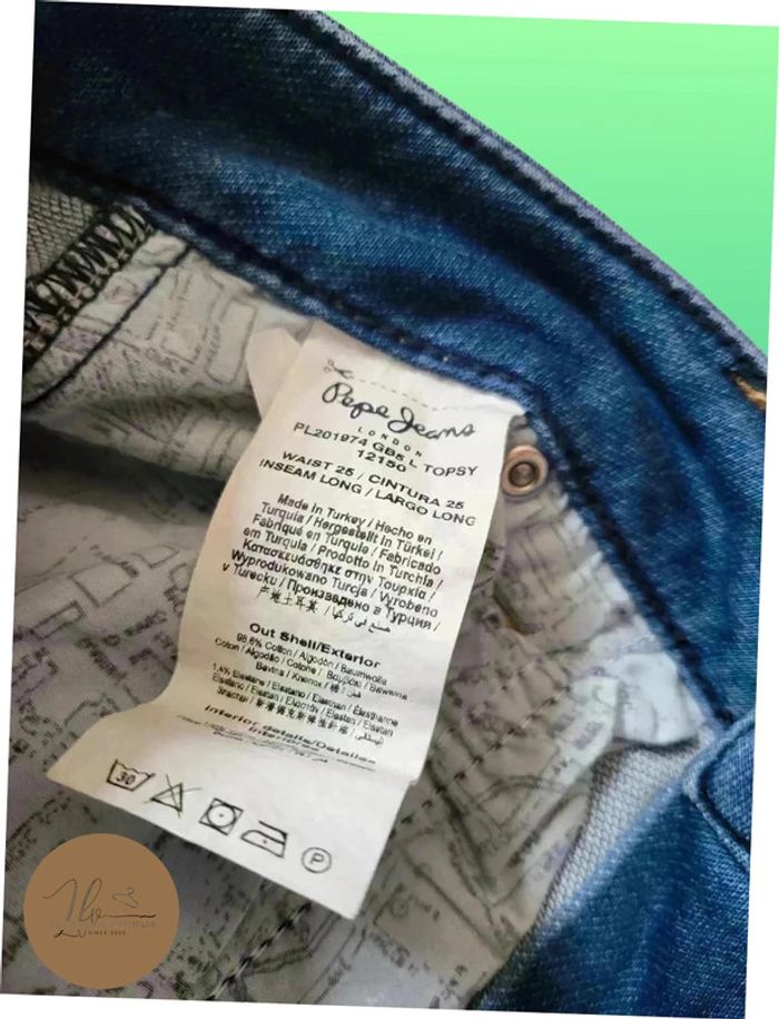 Jean Pepe Jeans - photo numéro 6