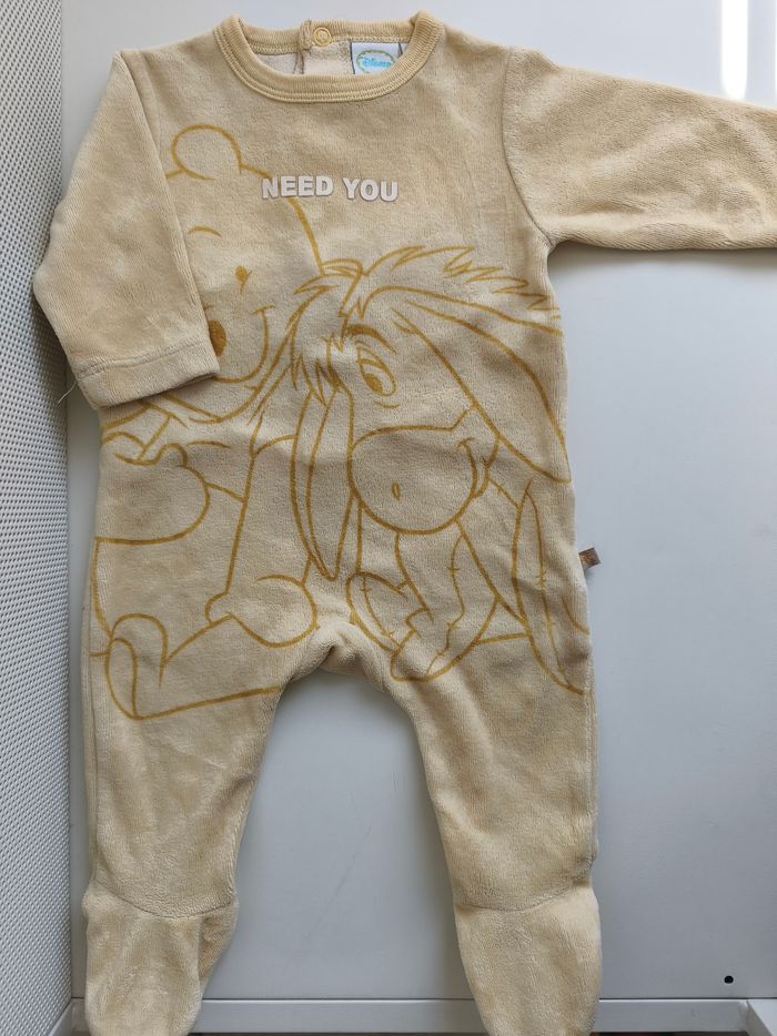 Lot de 2 pyjamas Disney 3 mois - photo numéro 3
