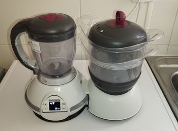 Nutribaby babymoov cuiseur vapeur mixeur 