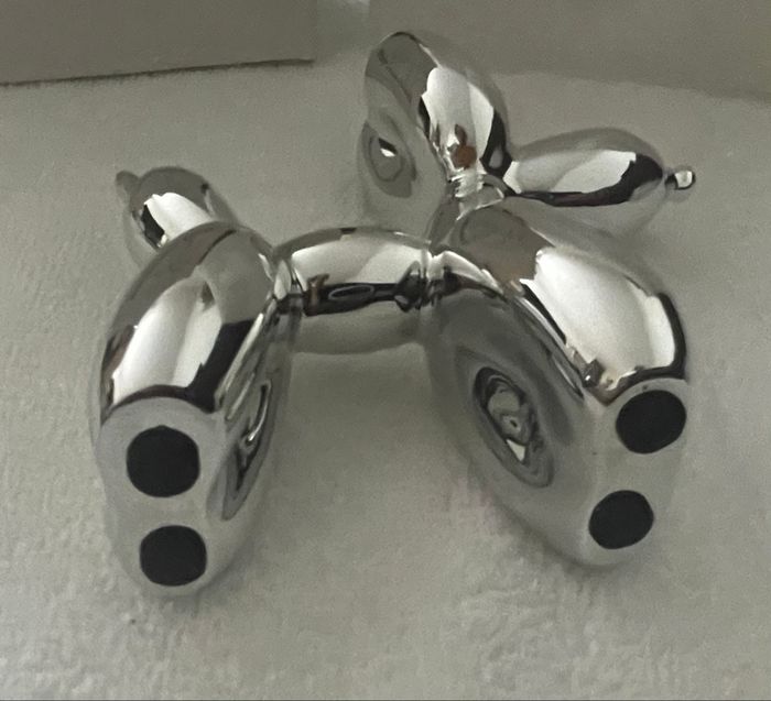 Chien Ballon argenté - photo numéro 3