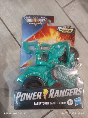 Figurine power rangers 