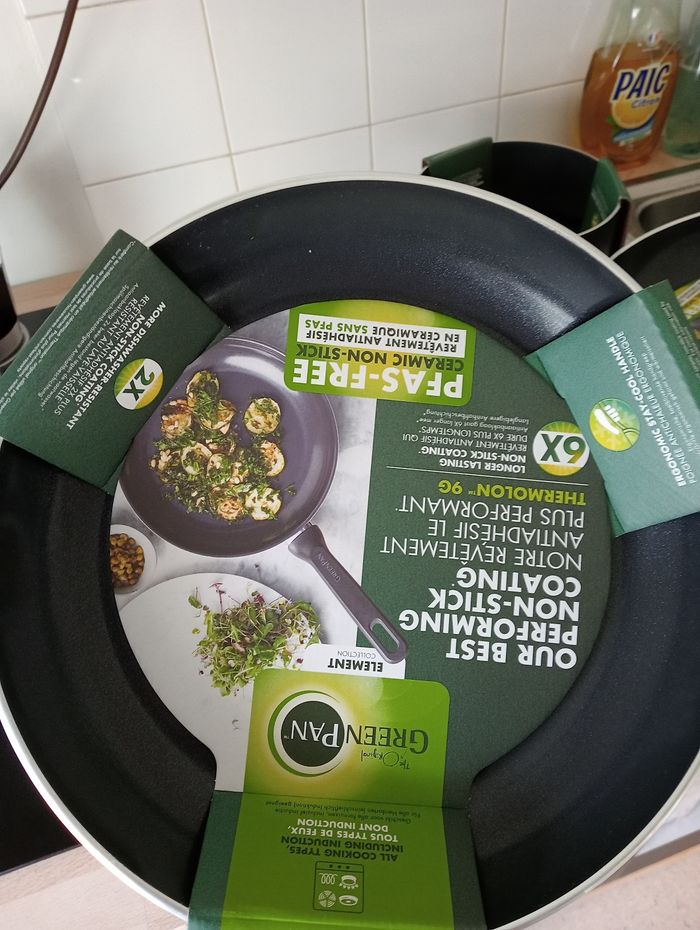 Les poêles GREEN PAN 🥘🥘🥘🥘 - photo numéro 7
