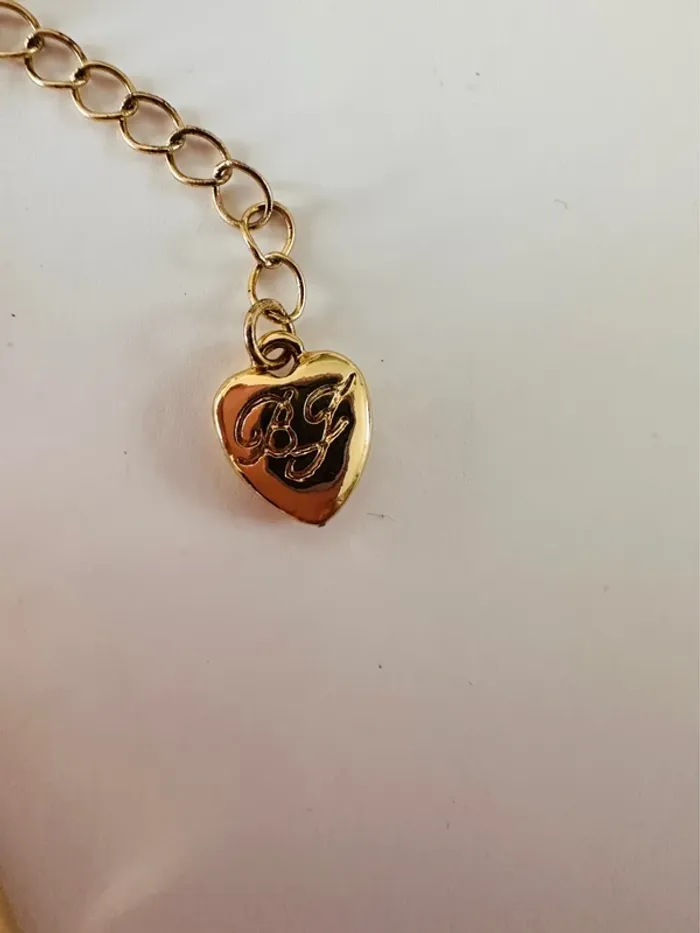 Vintage Collier Betsey Johnson – Love You Love Birds - photo numéro 6