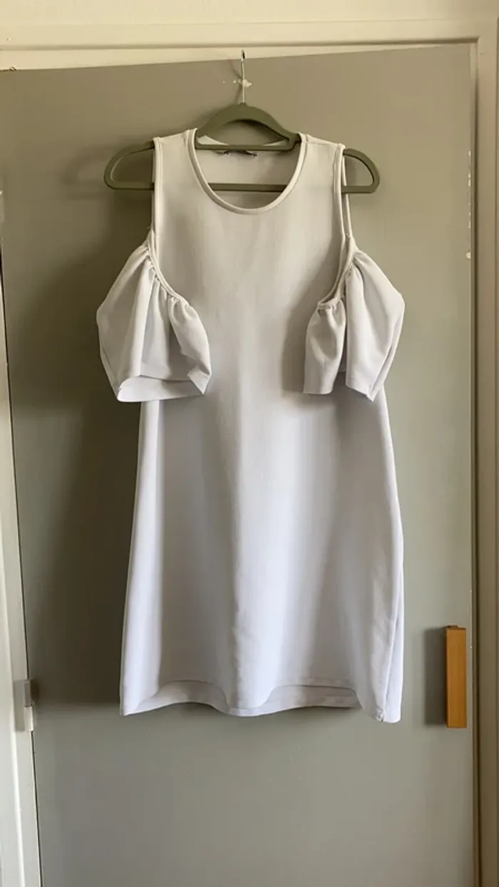 Robe blanche Zara