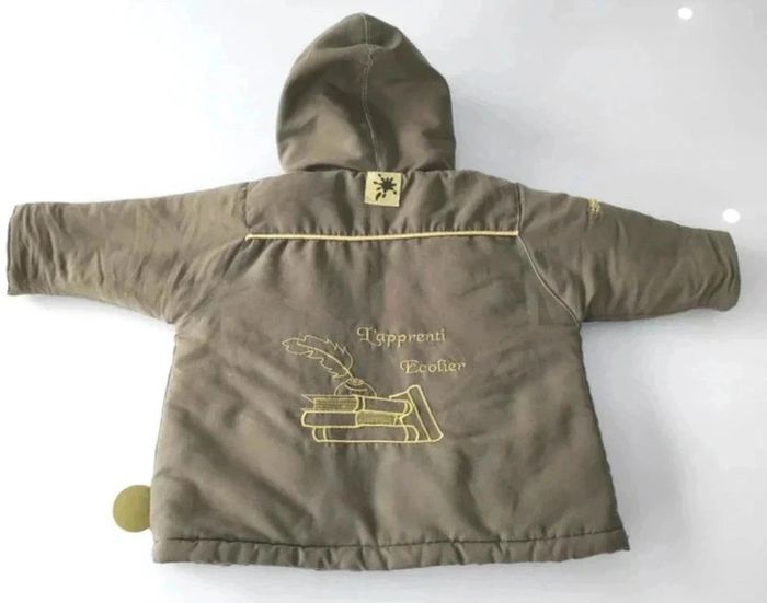 12 € Manteau hiver Tim Pouce 6 mois - photo numéro 2