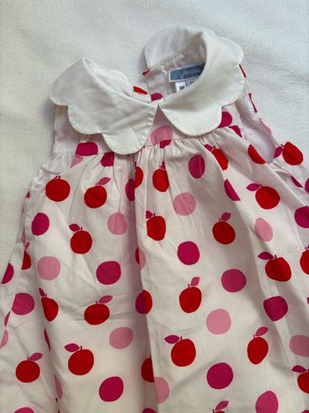 Robe Jacadi 6 mois
