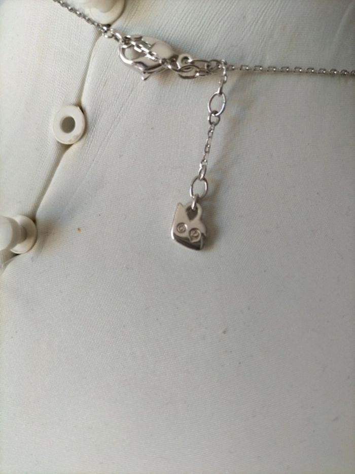 Collier Swarovski papillon - photo numéro 3