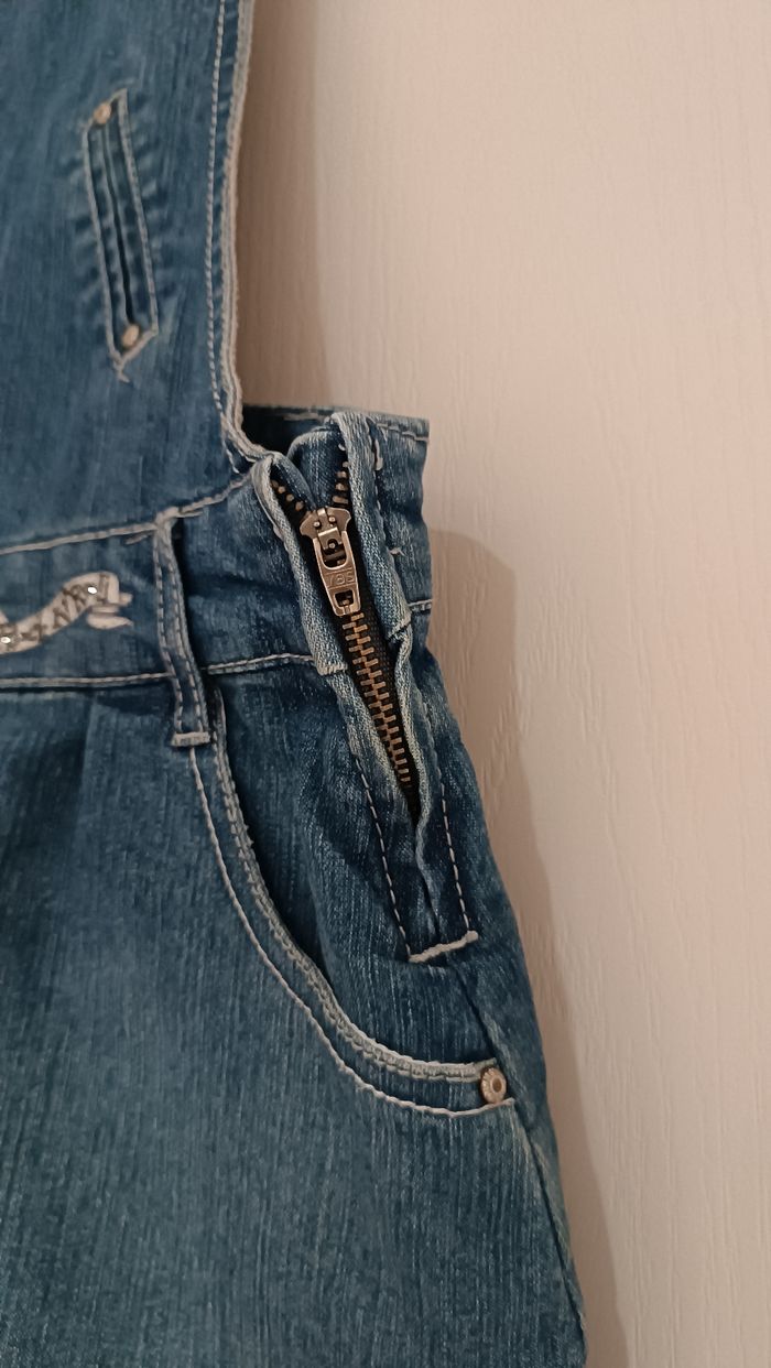 Robe  en  jeans  5ans - photo numéro 5