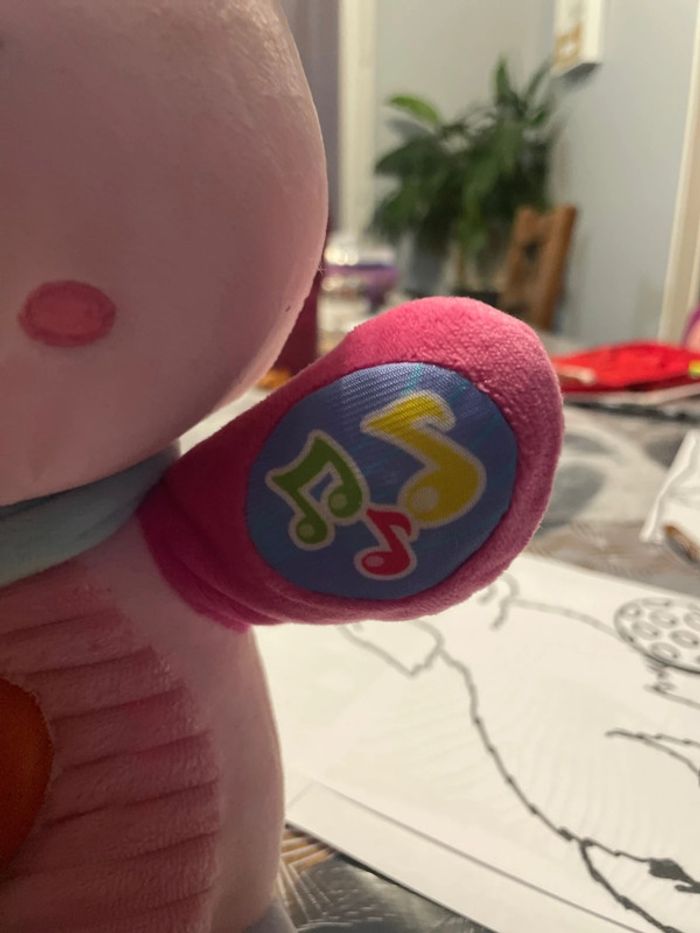 Peluche éducative parlante - photo numéro 4