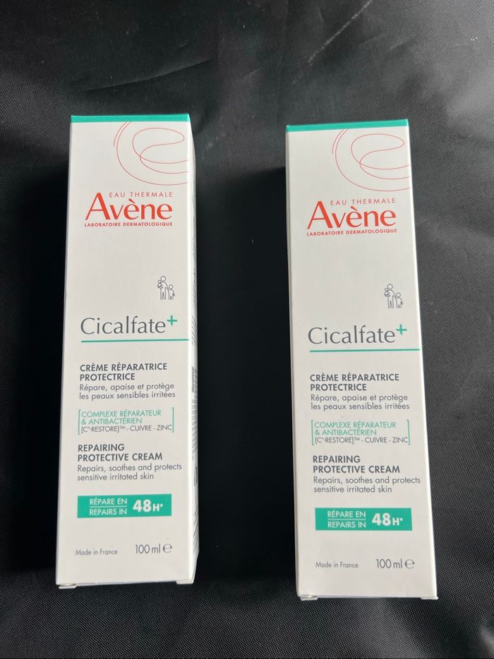 Crème cicafalte avène