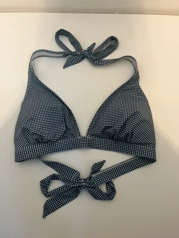 Maillot de bain 2 pièces à carreaux Undiz Taille M