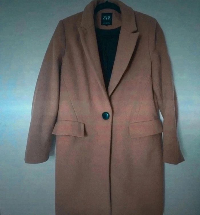 Manteau long  Zara 💫 taille S - photo numéro 2