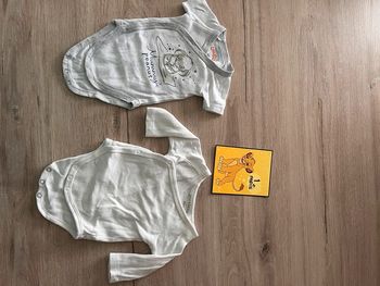 Body manche courte et longue 1 mois