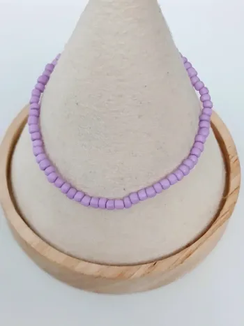 Bracelet perles de rocaille – tendance bohème chic