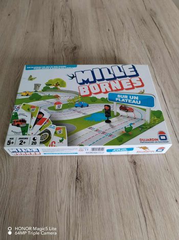 Jeu de société : Mille bornes version plateau