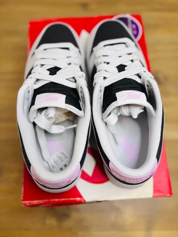 Nike Dunk Low Summit White Pink Foam Taille 44.5 - photo numéro 5