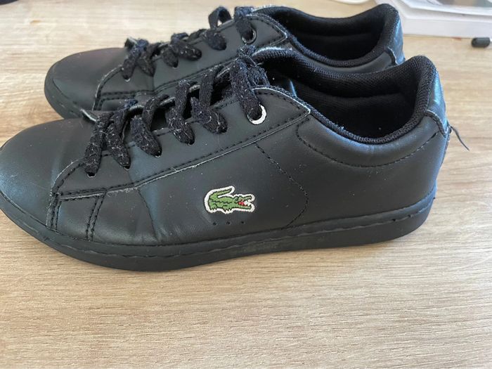 Baskets Lacoste pointure 30