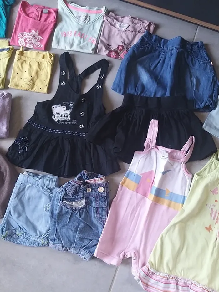 Lot de vêtements été fille en 18 mois - photo numéro 3