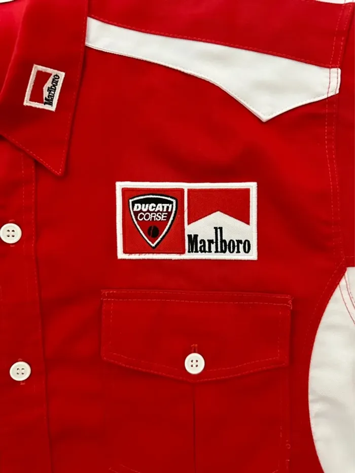 Chemise Ducati X Marlboro - photo numéro 4