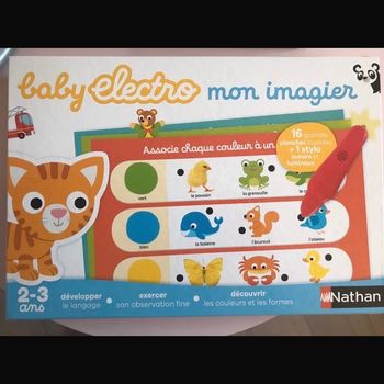 Jeux baby electro