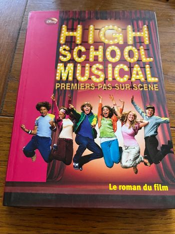Livre High School musical