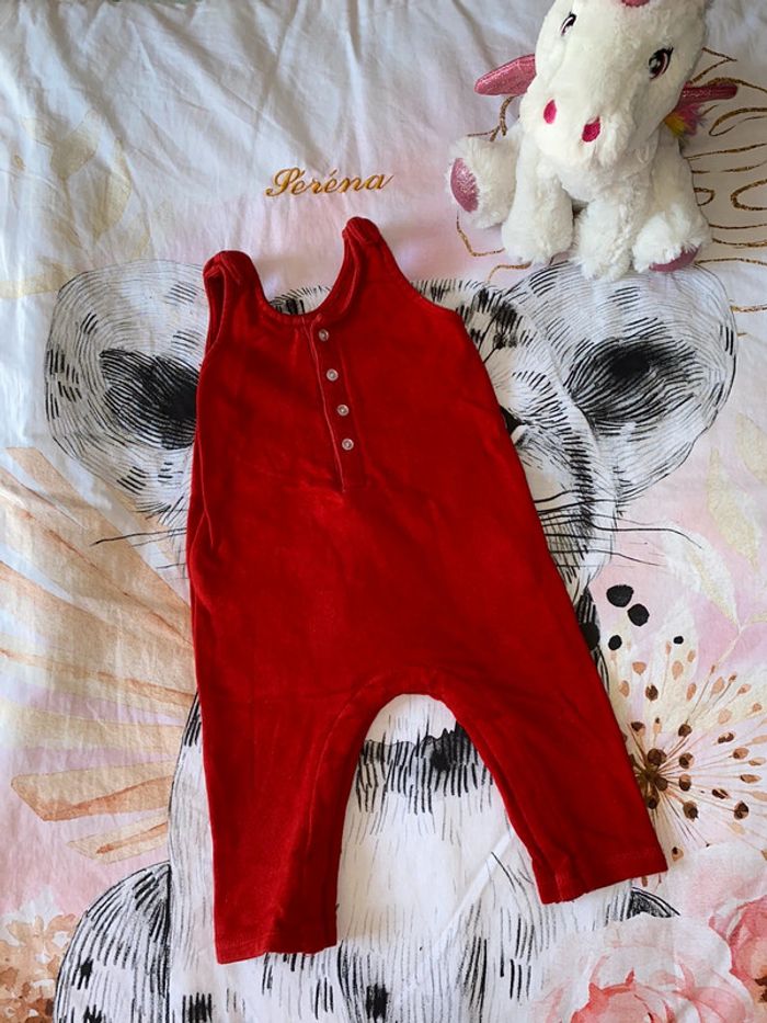 Lot 3 pyjamas, taille 9 mois, marque Kiabi. - photo numéro 8