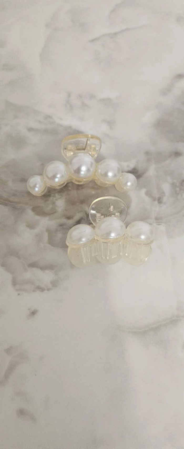 Lot de pinces à cheveux