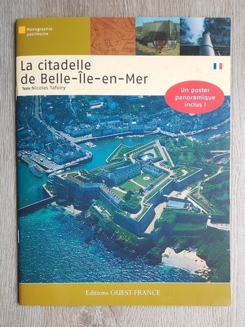 La citadelle de Belle-Île-en-Mer