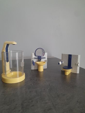 Salle de bain playmobil