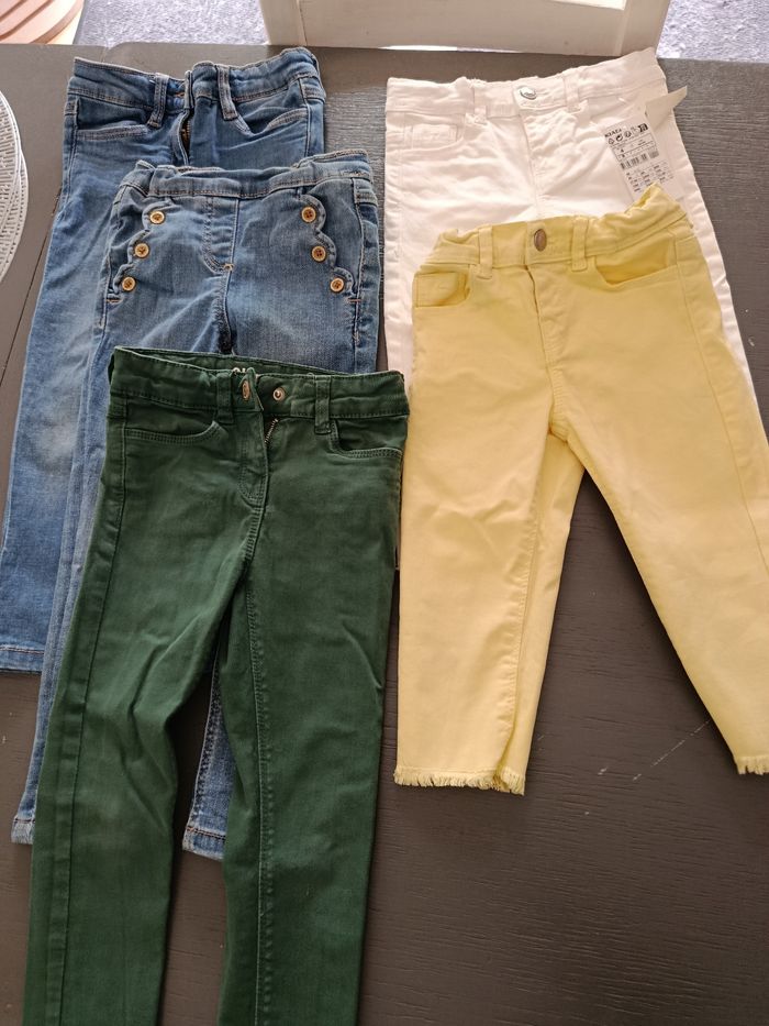 Lot vêtements fille 4 ans - photo numéro 3