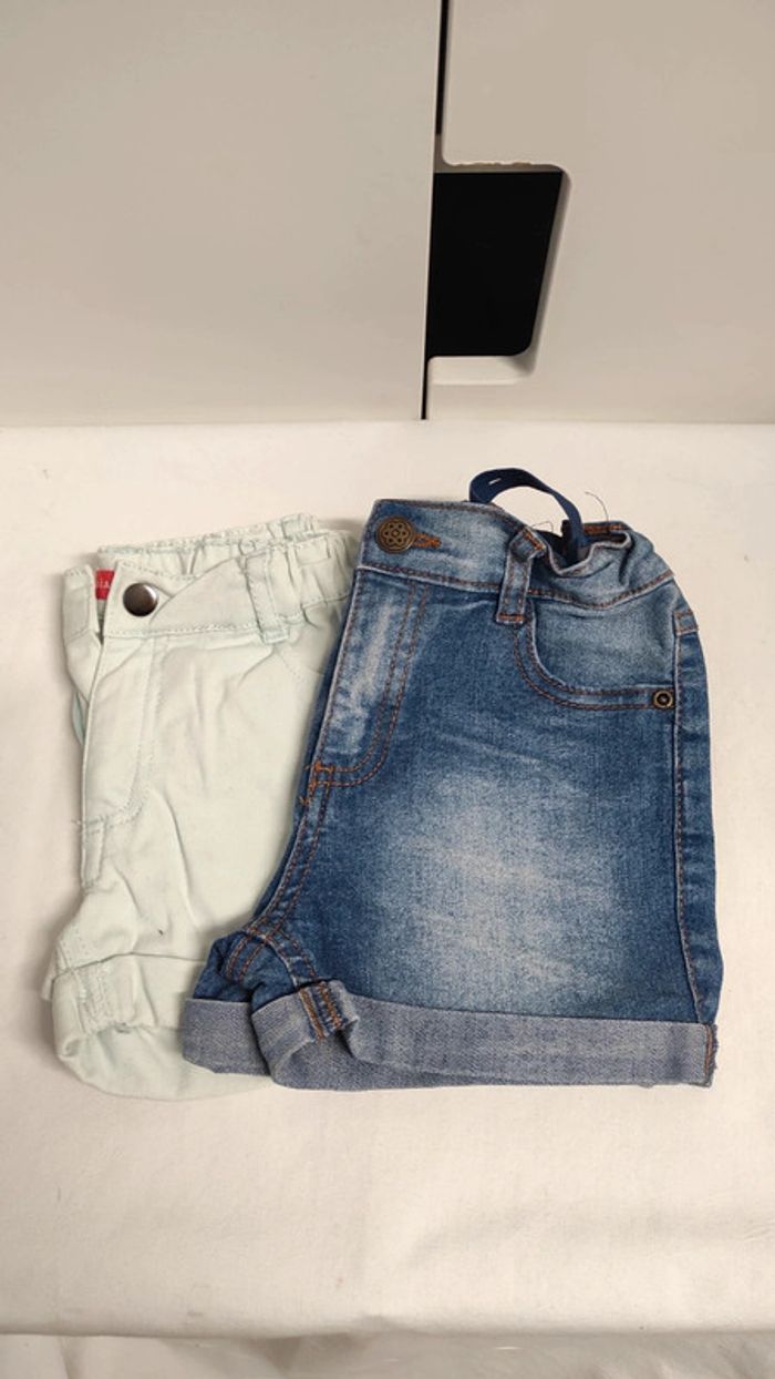 Shorts fille, Tissaia
