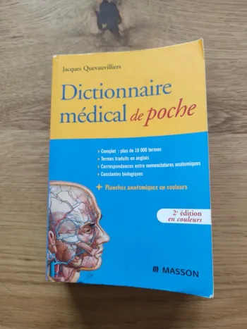 Dictionnaire médical de poche