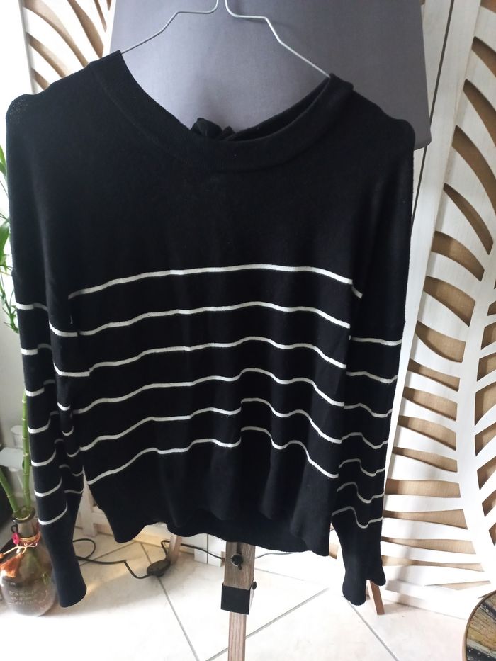 Pull  marin femme - photo numéro 2