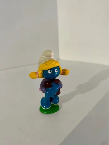 Figurine Schleich schtroumpfette