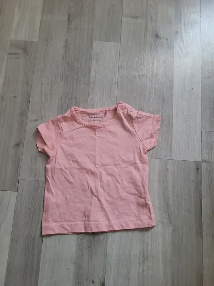T-shirt 3 mois