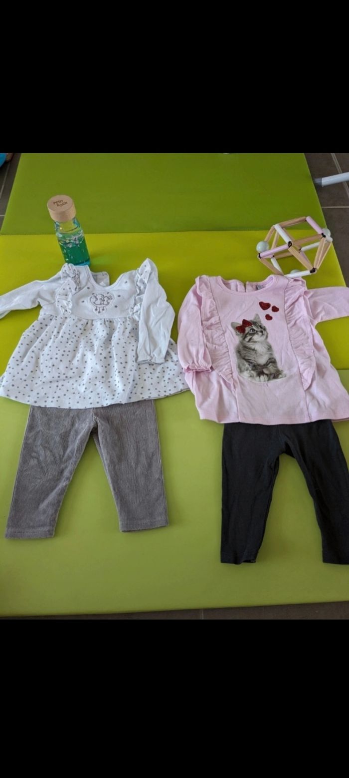 Lot habits automne hiver fille - photo numéro 2