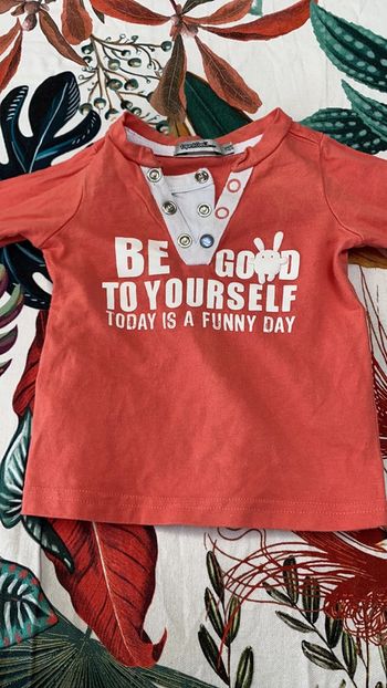 Tee shirt ml 9mois