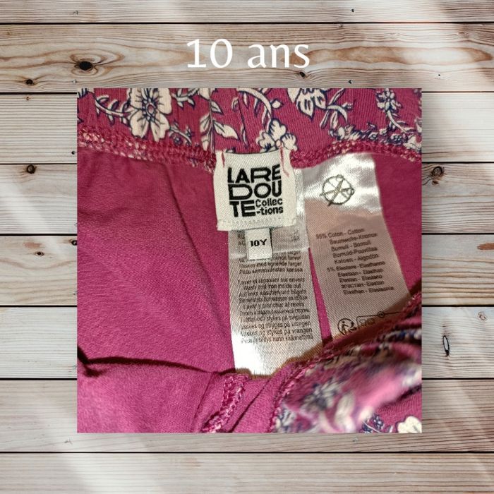 Legging motif fleurs La Redoute - photo numéro 3