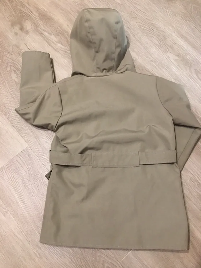 Trench-coat à capuche - photo numéro 2
