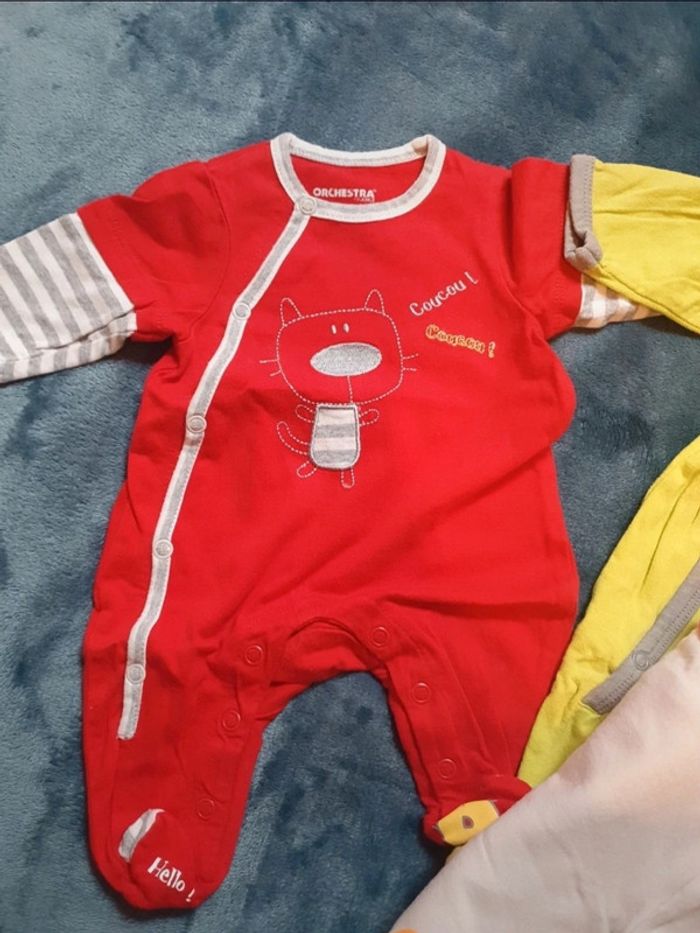 Lot vêtements bébé fille 1 mois - photo numéro 4