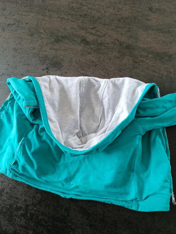 Sweat réversible à capuche - photo numéro 3