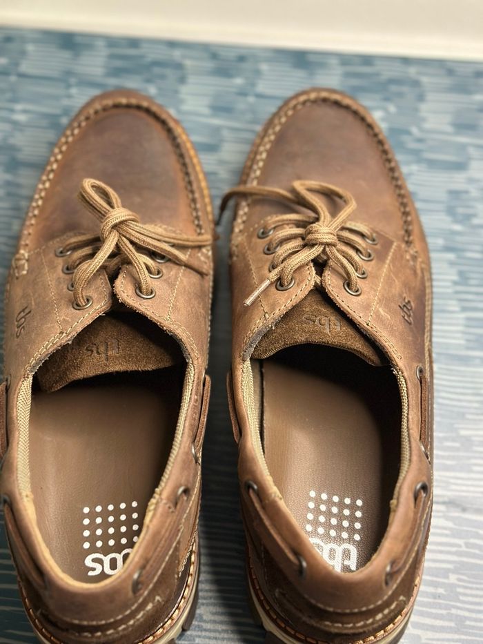 Chaussures TBS en cuir eux - photo numéro 5