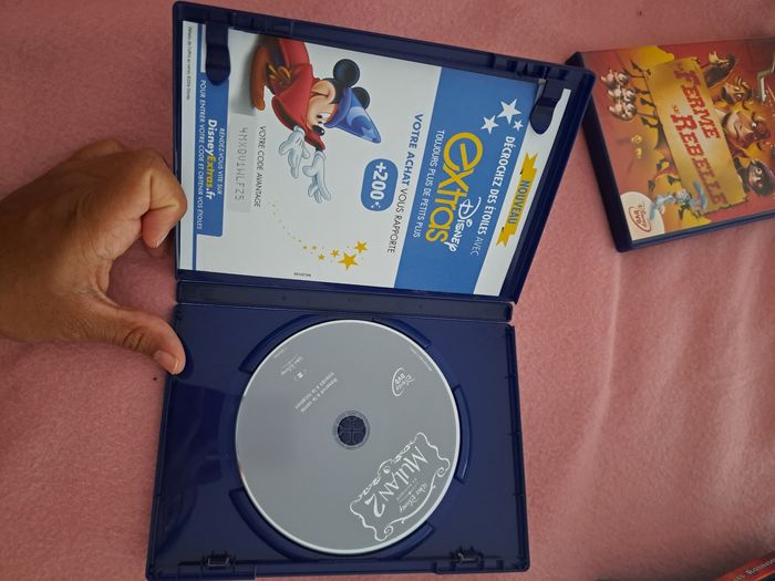 Dvd disney - photo numéro 4