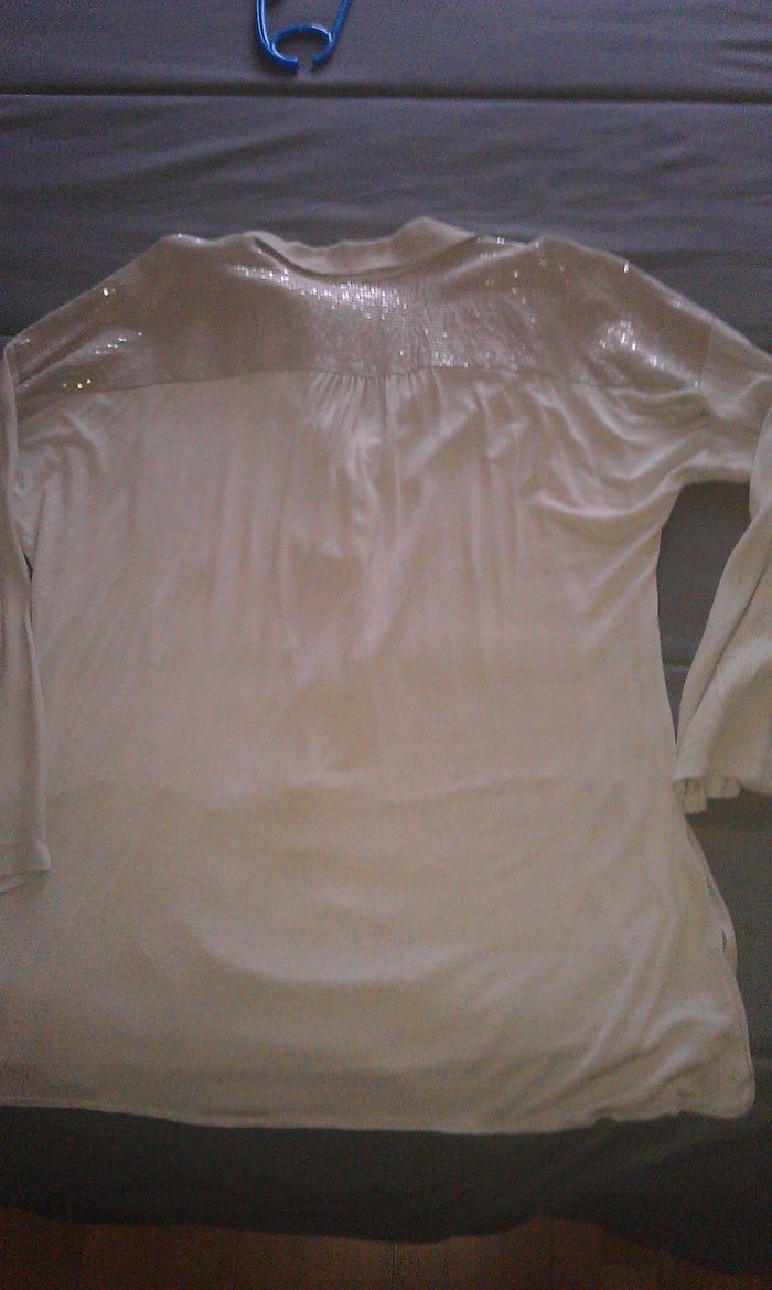 Chemise femme strass Neuve 46/48 - photo numéro 5